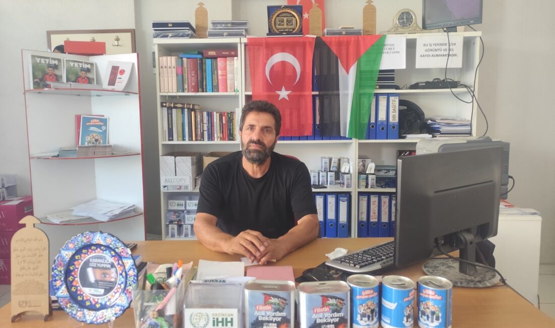 Erzincan İHH Başkanı Mustafa Uçar, Gazze’de yaşanan son gelişmeleri sert