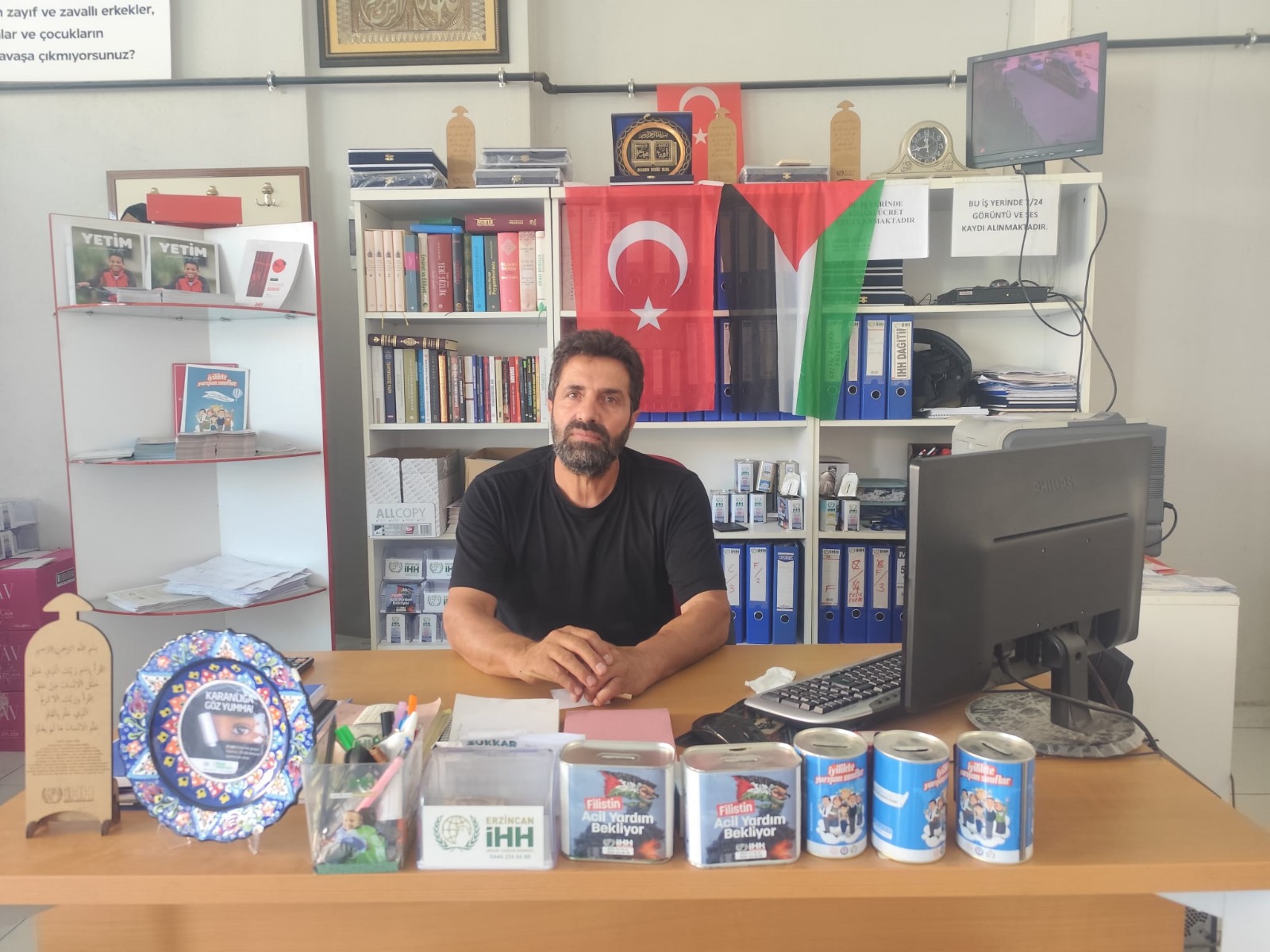 Erzincan İHH Başkanı Mustafa Uçar, Gazze’de yaşanan son gelişmeleri sert