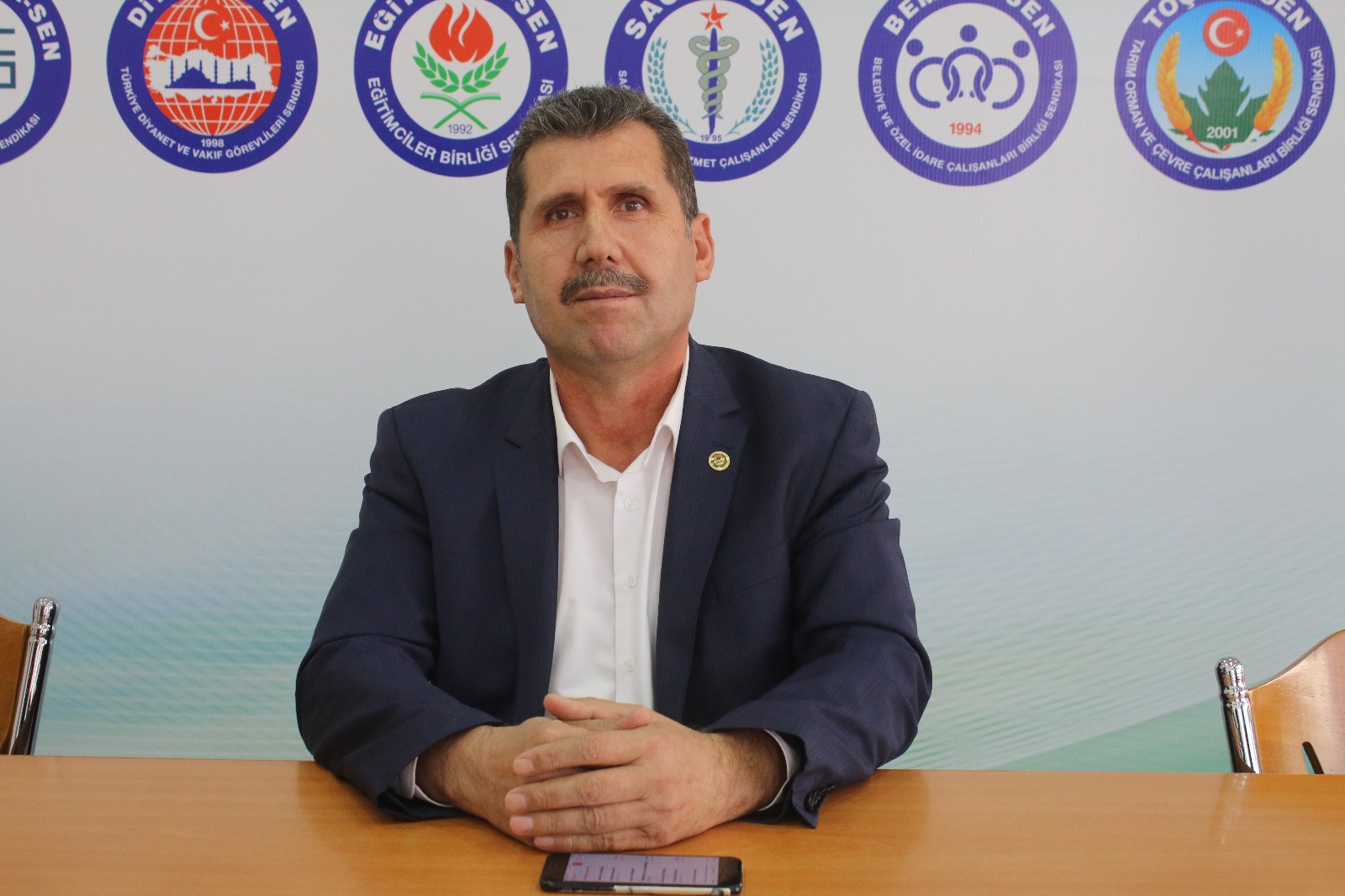 Erzincan Memur-Sen İl Başkanı Nebi Gül, hükümetin açıkladığı maaş zammı