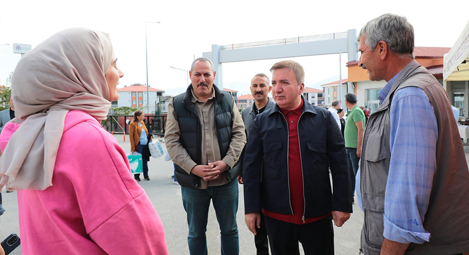 Haber: Muhammed Enes Sevilir Erzincan Valisi Hamza Aydoğdu, üniversite eğitimleri