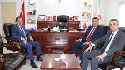 Haber: Muhammed Enes Sevilir Meteoroloji 12. Bölge Müdürü Ömür Demirgüneş