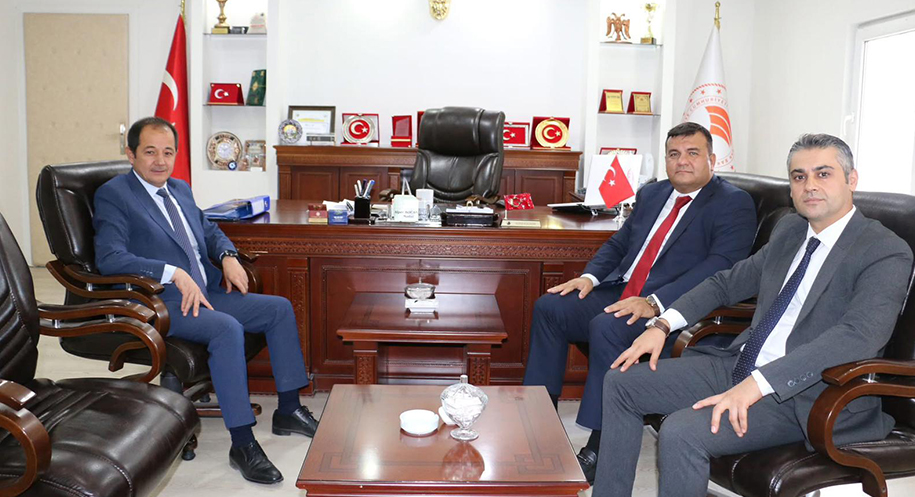 Haber: Muhammed Enes Sevilir Meteoroloji 12. Bölge Müdürü Ömür Demirgüneş