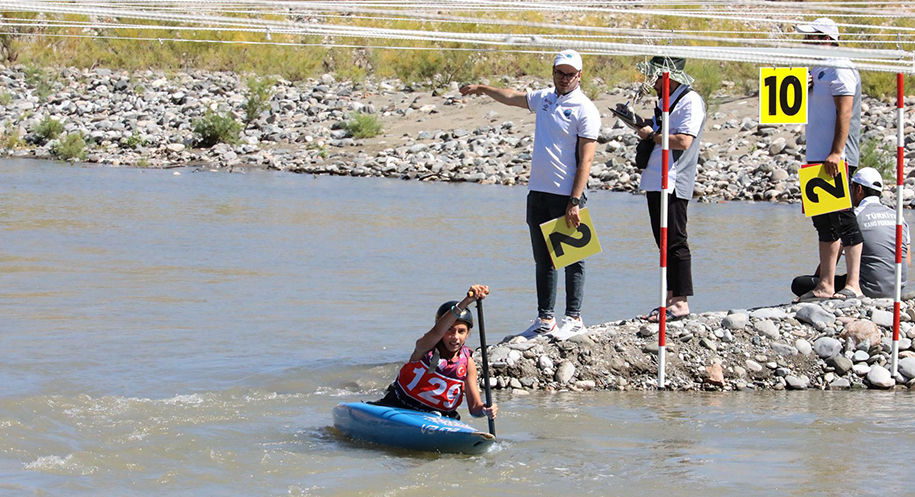 Haber: Muhammed Enes Sevilir Erzincan, 6 ilden 120 sporcunun katılımıyla