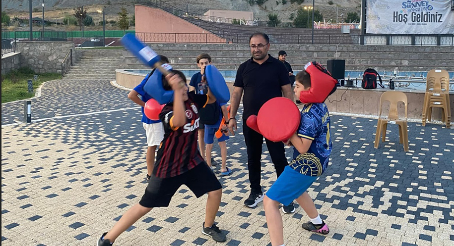 Haber: Muhammed Enes Sevilir Ülkü Ocakları Erzincan İl Başkanlığı, Esentepe