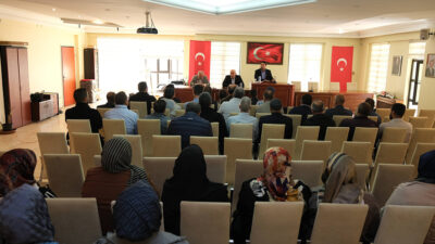 Haber: Muhammed Enes Sevilir Erzincan’ın Üzümlü ilçesinde din gönüllüleri anlamlı