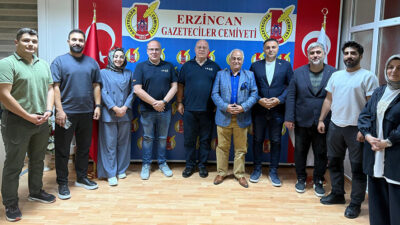 Haber: Muhammed Enes Sevilir Erzincan Gazeteciler Cemiyeti’nin koordinasyonunda Almanya merkezli