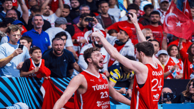  Türkiye A Milli Erkek Basketbol Takımı, EuroBasket 2025 yarı finalinde