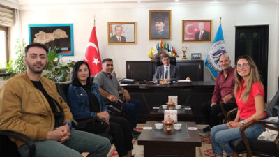 Hatay Mustafa Kemal Üniversitesi’nden akademisyenler, TÜBİTAK 1001 Projesi kapsamında Erzincan’a