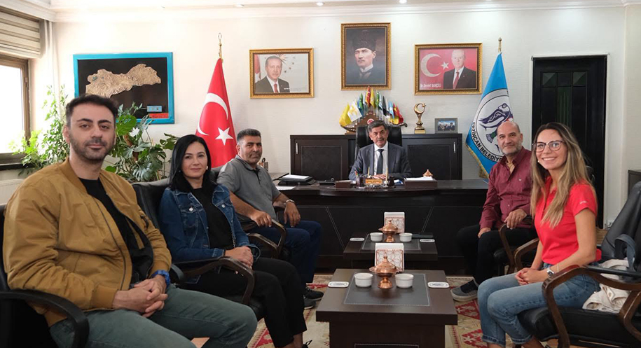 Hatay Mustafa Kemal Üniversitesi’nden akademisyenler, TÜBİTAK 1001 Projesi kapsamında Erzincan’a