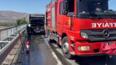 Haber: Muhammed Enes Sevilir Erzincan-Sivas karayolu yeni çevreyolunun 3. kilometresinde