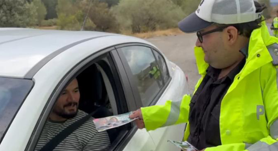 Haber: Muhammed Enes Sevilir Refahiye Bölge Trafik Denetleme İstasyon Amirliği