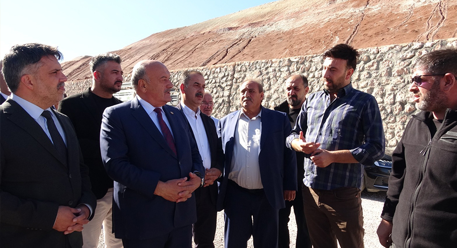 Haber: Muhammed Enes Sevilir AK Parti Erzincan Milletvekili Süleyman Karaman,