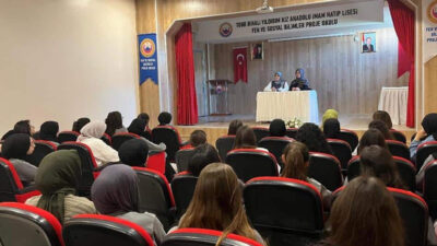 Erzincan TOBB Binali Yıldırım Kız Anadolu İmam Hatip lisesi proje