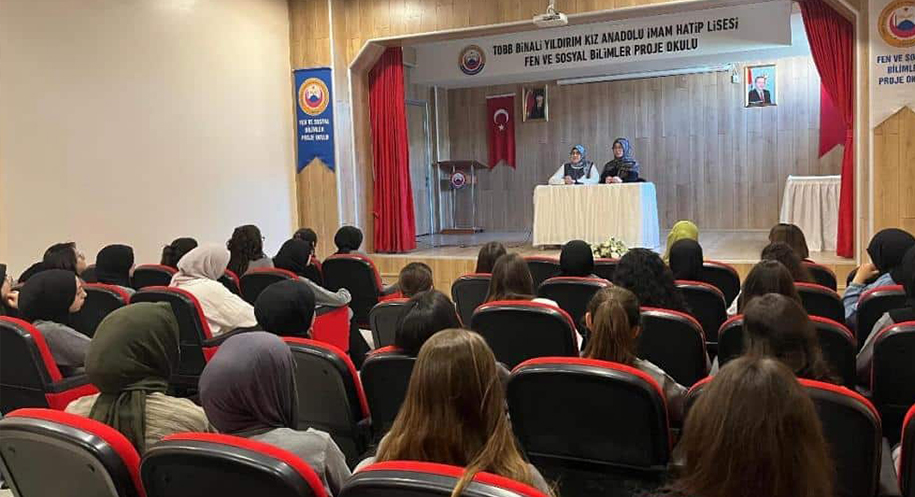 Erzincan TOBB Binali Yıldırım Kız Anadolu İmam Hatip lisesi proje