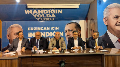 Haber: Muhammed Enes Sevilir AK Parti Erzincan teşkilatında, Merkez İlçe