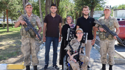 Haber: Muhammed Enes Sevilir Erzincanlı özel birey Berat Asaf Yeniçeri,