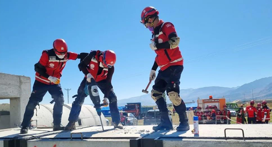 Haber: Muhammed Enes Sevilir Erzincan’da, AFAD İl Müdürlüğü eğitmenleri tarafından