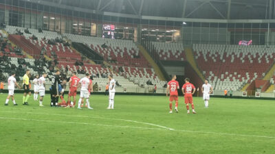 Ziraat Türkiye Kupası 2. Tur mücadelesinde Anagold 24 Erzincanspor, sahasında
