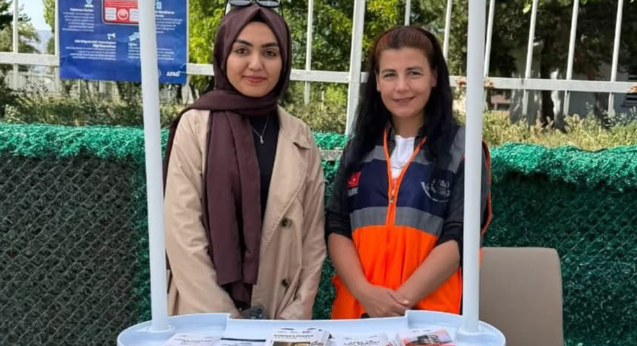 Haber: Muhammed Enes Sevilir Erzincan’da afet bilincini artırmak amacıyla anlamlı