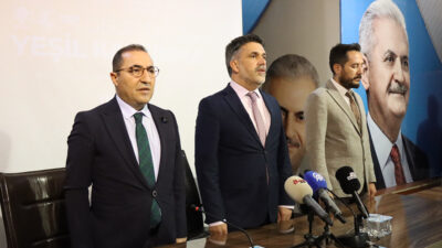 Haber: Muhammed Enes Sevilir AK Parti Genel Merkez Çevre, Şehircilik