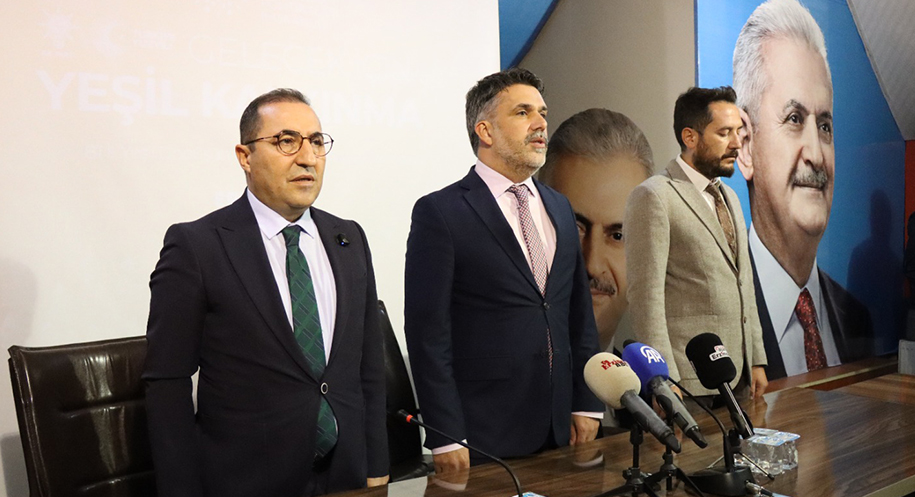 Haber: Muhammed Enes Sevilir AK Parti Genel Merkez Çevre, Şehircilik