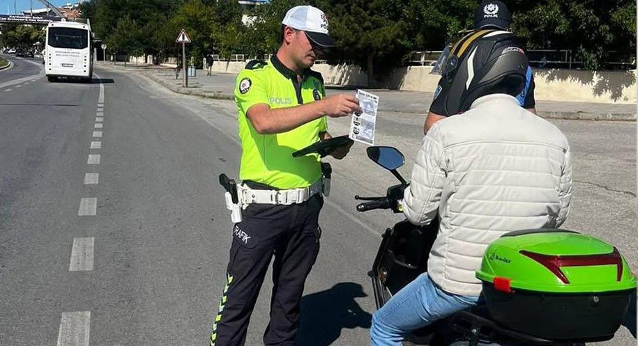 Haber: Muhammed Enes Sevilir Erzincan’da trafik güvenliğine dikkat çekmek amacıyla