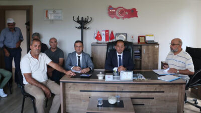 Haber: Muhammed Enes Sevilir Erzincan’da tarım sektörünün önemli kuruluşlarından biri