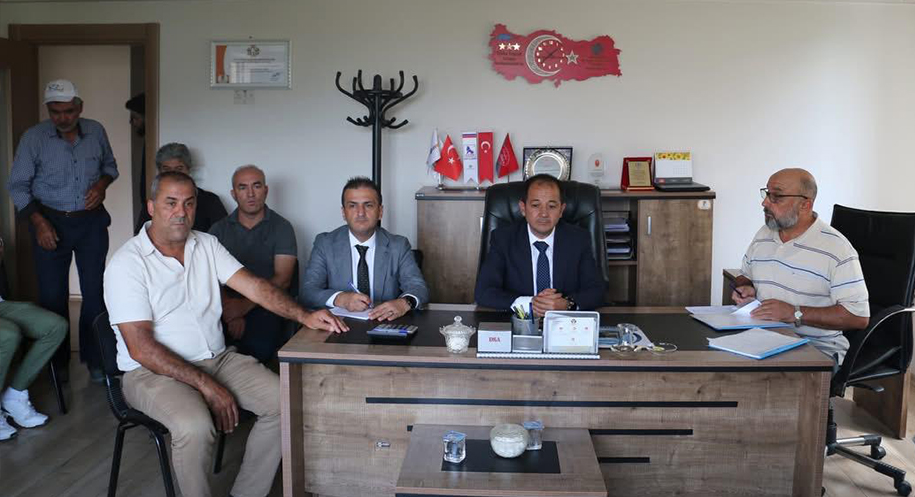 Haber: Muhammed Enes Sevilir Erzincan’da tarım sektörünün önemli kuruluşlarından biri