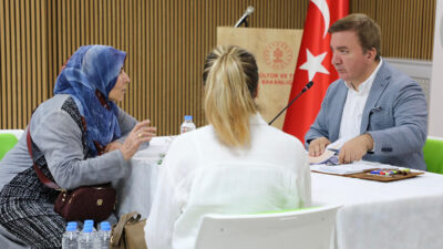 Haber: Muhammed Enes Sevilir Erzincan Valisi Hamza Aydoğdu, düzenli olarak