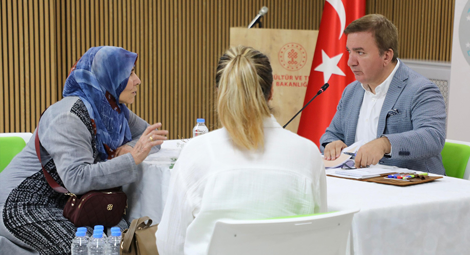 Haber: Muhammed Enes Sevilir Erzincan Valisi Hamza Aydoğdu, düzenli olarak