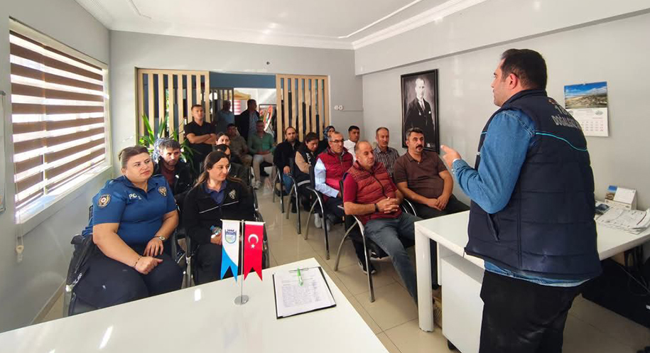 Haber: Muhammed Enes Sevilir Kemah Belediyesi Toplantı Salonu, geçtiğimiz günlerde