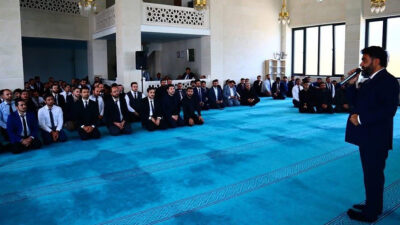 Haber: Muhammed Enes Sevilir Diyanet Akademisi tarafından düzenlenen “Etkili Hutbe