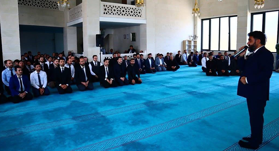 Haber: Muhammed Enes Sevilir Diyanet Akademisi tarafından düzenlenen “Etkili Hutbe