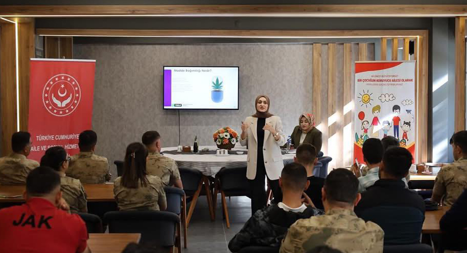 Haber: Muhammed Enes Sevilir Erzincan İl Jandarma Merkez Alay Komutanlığı’nda