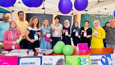 Haber: Muhammed Enes Sevilir Erzincan’da Halk Sağlığı Haftası kapsamında, vatandaşların