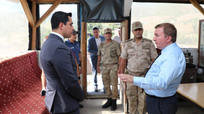 Haber: Muhammed Enes Sevilir Erzincan Valisi Hamza Aydoğdu, Kemah Kaymakamı