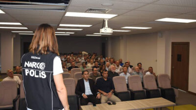 Haber: Muhammed Enes Sevilir Erzincan’da uyuşturucuyla mücadele çalışmaları kapsamında mahalle