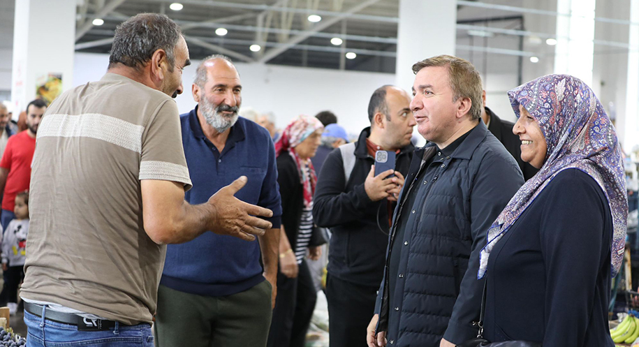 Haber: Muhammed Enes Sevilir Erzincan Valisi Hamza Aydoğdu, şehrin en