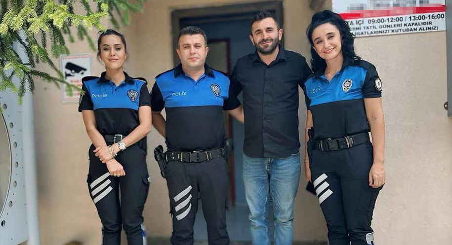 Haber: Muhammed Enes Sevilir Erzincan İl Emniyet Müdürlüğü’ne bağlı Toplum