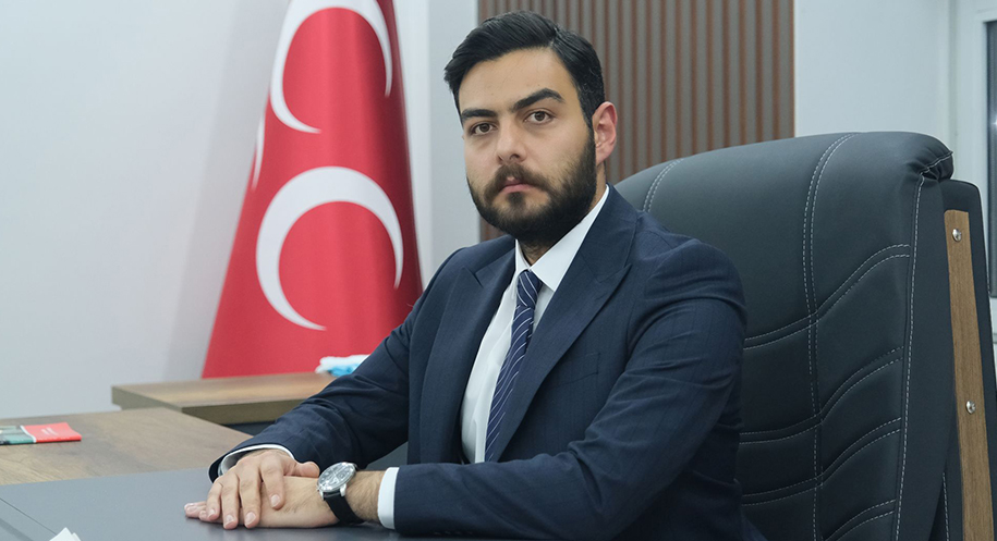 Haber: Bünyamin Demircan MHP Erzincan Merkez İlçe Başkanı Av. Mustafa