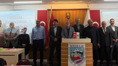 Haber: Muhammed Enes Sevilir Kemahlılar Derneği, gerçekleştirdiği genel kurulun ardından