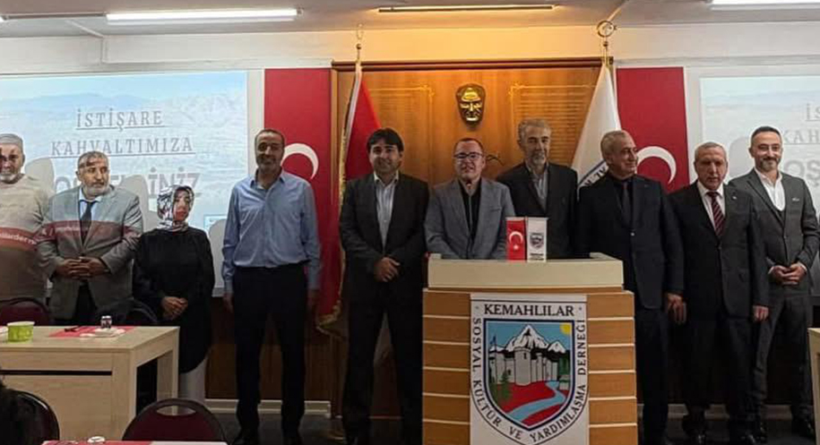 Haber: Muhammed Enes Sevilir Kemahlılar Derneği, gerçekleştirdiği genel kurulun ardından