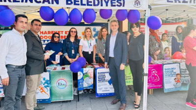 Haber: Muhammed Enes Sevilir Erzincan’da sağlıklı yaşam farkındalığı oluşturmak amacıyla