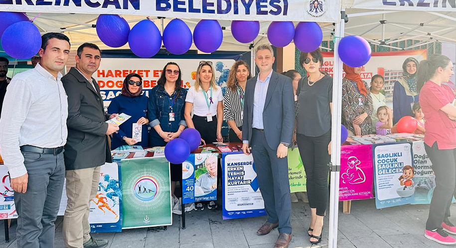 Haber: Muhammed Enes Sevilir Erzincan’da sağlıklı yaşam farkındalığı oluşturmak amacıyla