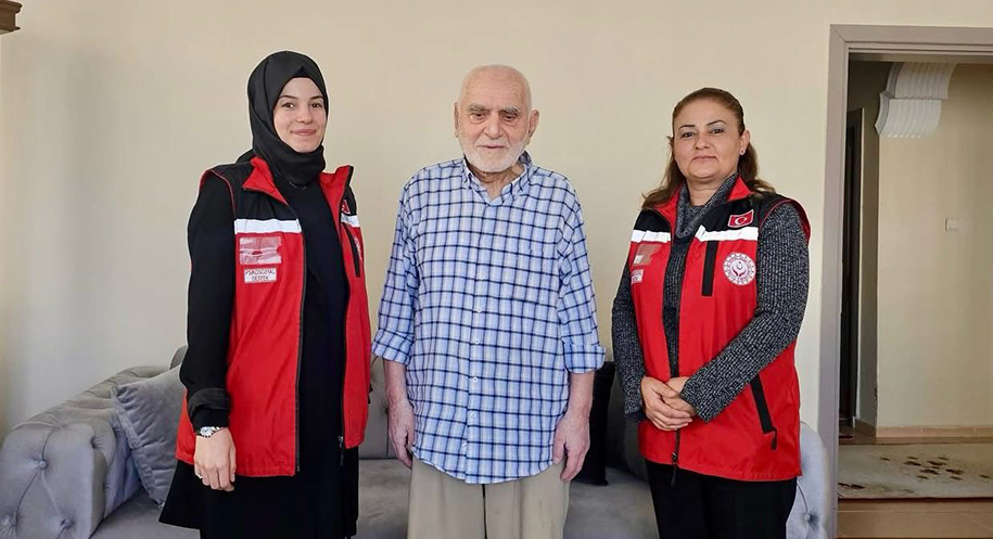 Haber: Muhammed Enes Sevilir Erzincan’da şehit aileleri ve gazilere yönelik