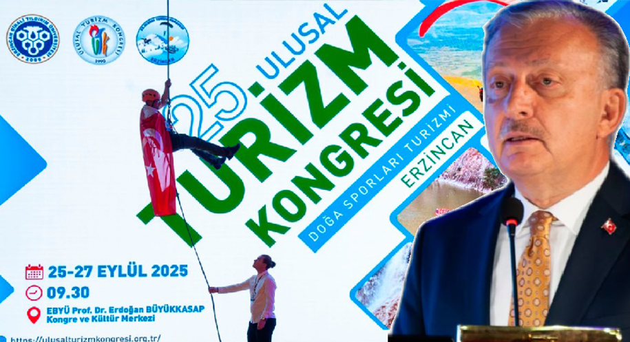 Haber: Muhammed Enes Sevilir Erzincan, Türkiye’nin turizm akademisinin önemli buluşmalarından