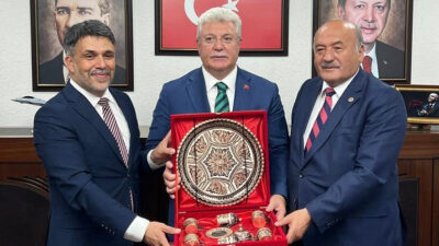 Haber: Muhammed Enes Sevilir Türkiye Yüzyılı Şehir Buluşmaları kapsamında AK