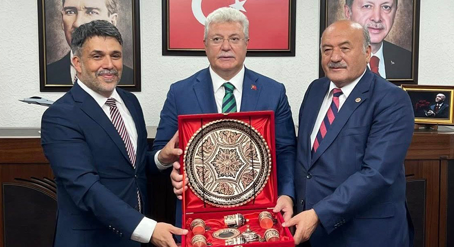 Haber: Muhammed Enes Sevilir Türkiye Yüzyılı Şehir Buluşmaları kapsamında AK