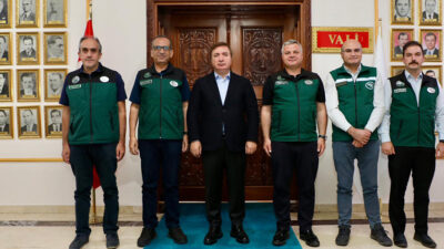 Haber: Muhammed Enes Sevilir Erzincan Valisi Hamza Aydoğdu, Devlet Su