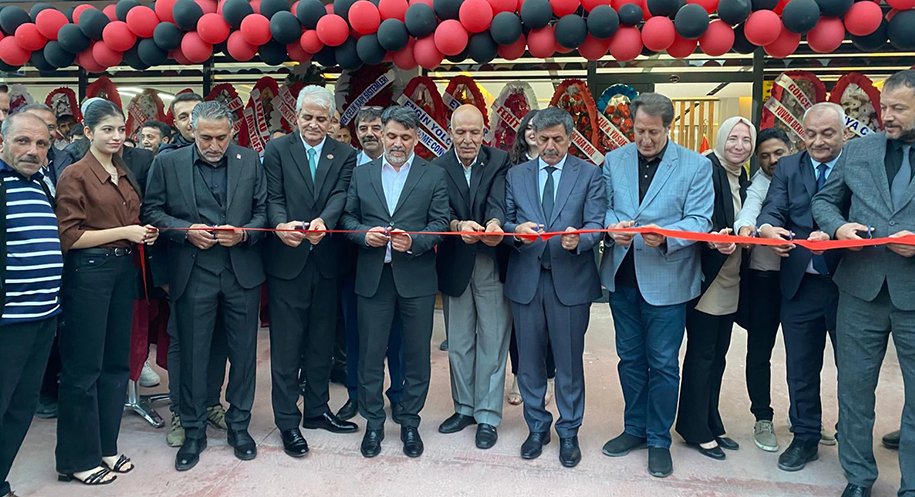 Erzincan’da faaliyet gösterecek olan GNB Enerji İnşaat A.Ş.’nin yeni şubesi,